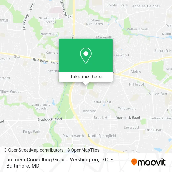 pullman Consulting Group map