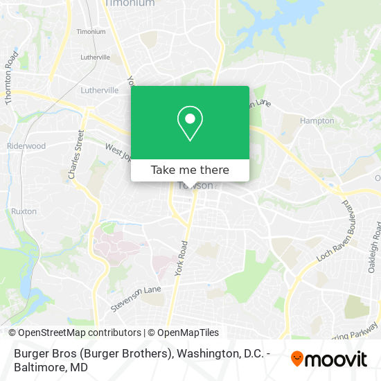 Burger Bros (Burger Brothers) map