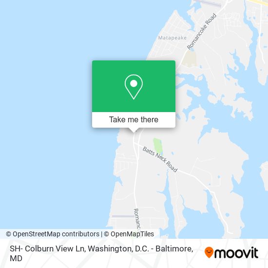 SH- Colburn View Ln, Stevensville, MD 21666 map