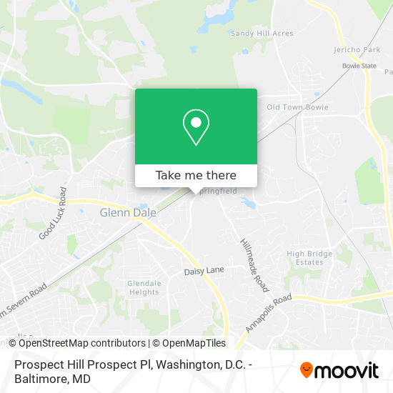 Mapa de Prospect Hill Prospect Pl