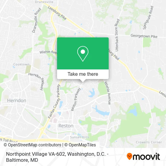 Northpoint Village VA-602 map