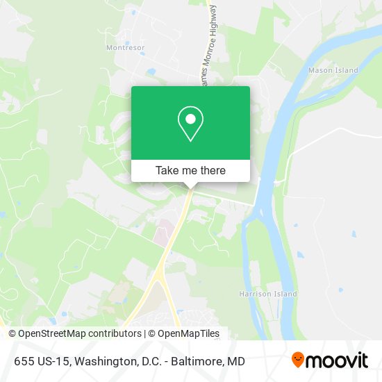 655 US-15, Leesburg, VA 20176 map