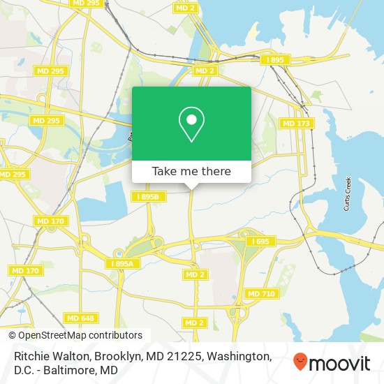 Ritchie Walton, Brooklyn, MD 21225 map