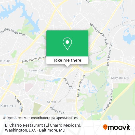 El Charro Restaurant (El Charro Mexican) map