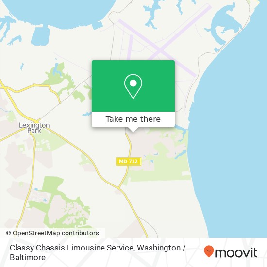 Mapa de Classy Chassis Limousine Service