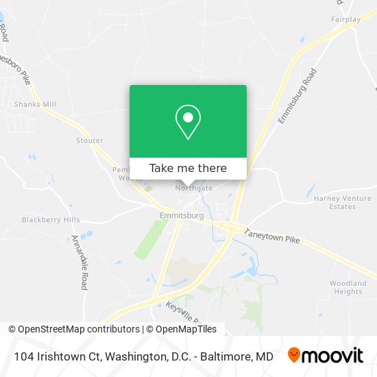 104 Irishtown Ct map