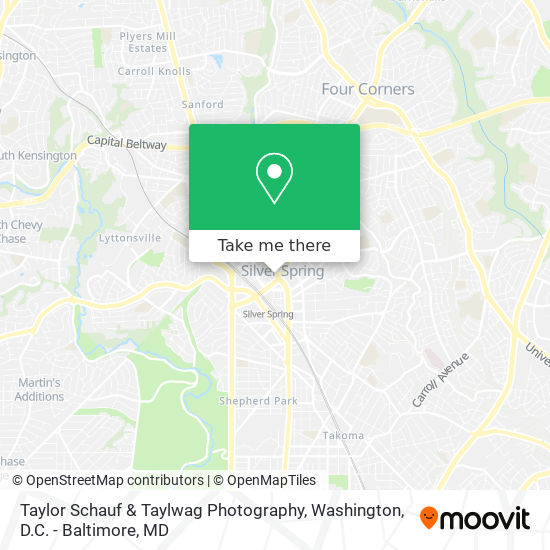 Taylor Schauf & Taylwag Photography map