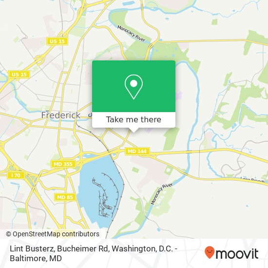 Lint Busterz, Bucheimer Rd map