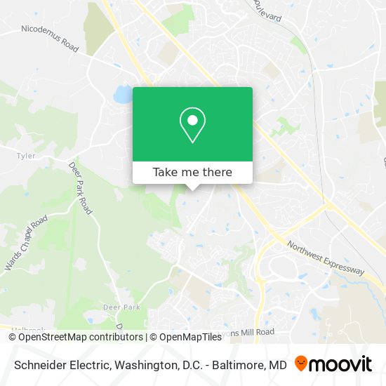 Mapa de Schneider Electric