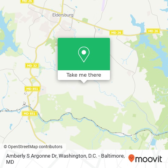 Amberly S Argonne Dr, Marriottsville, MD 21104 map