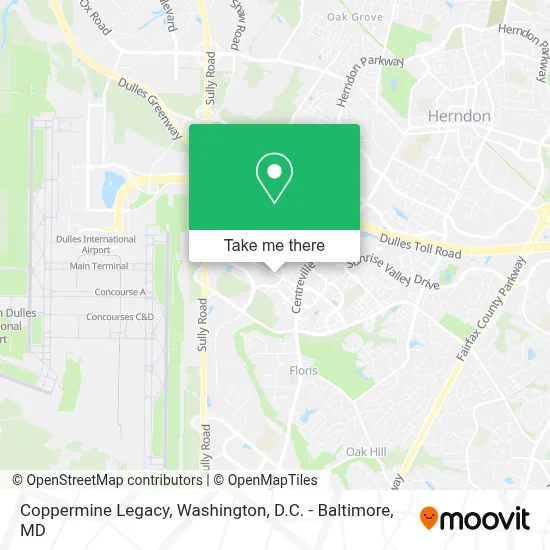 Coppermine Legacy map