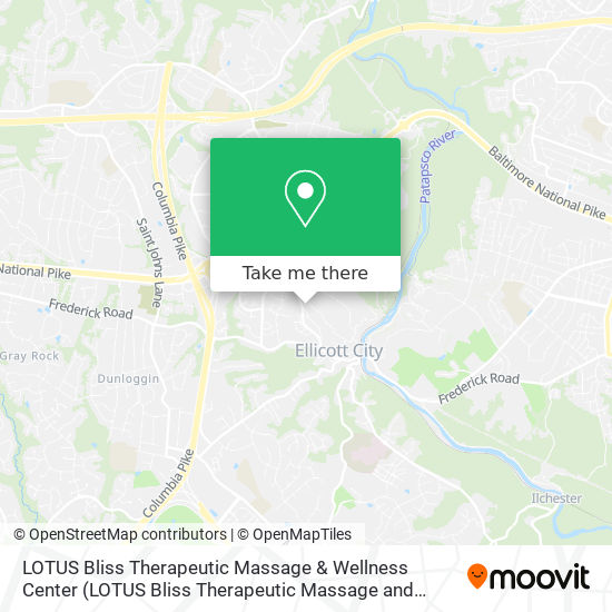 Mapa de LOTUS Bliss Therapeutic Massage & Wellness Center