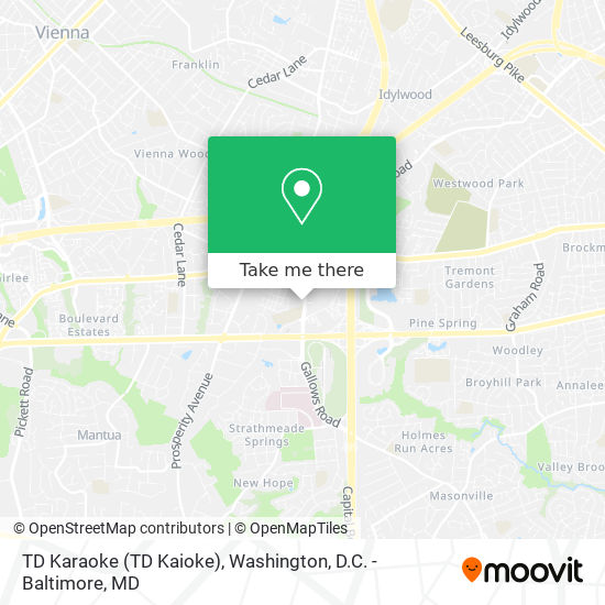 TD Karaoke (TD Kaioke) map