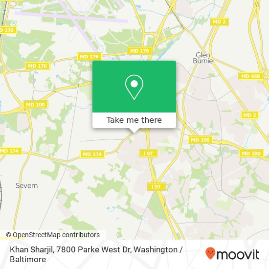 Khan Sharjil, 7800 Parke West Dr map