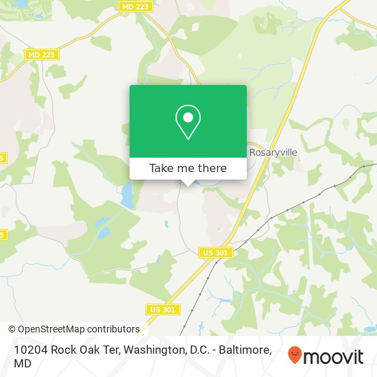 10204 Rock Oak Ter, Cheltenham, MD 20623 map