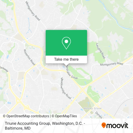 Triune Accounting Group, 6030 Marshalee Dr map