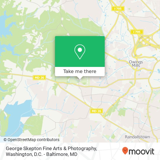 Mapa de George Skepton Fine Arts & Photography