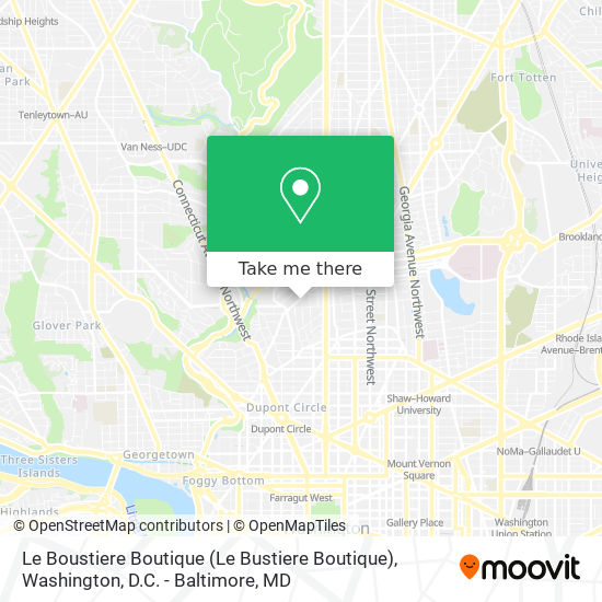 Le Boustiere Boutique (Le Bustiere Boutique) map
