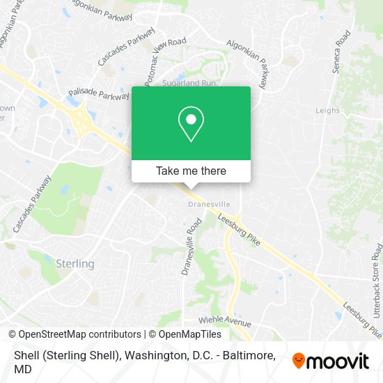 Shell (Sterling Shell) map