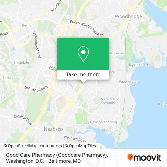 Good Care Pharmacy (Goodcare Pharmacy) map