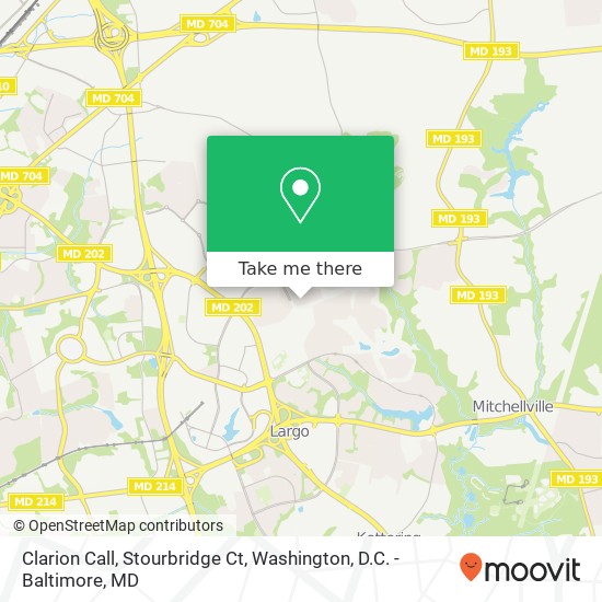 Mapa de Clarion Call, Stourbridge Ct