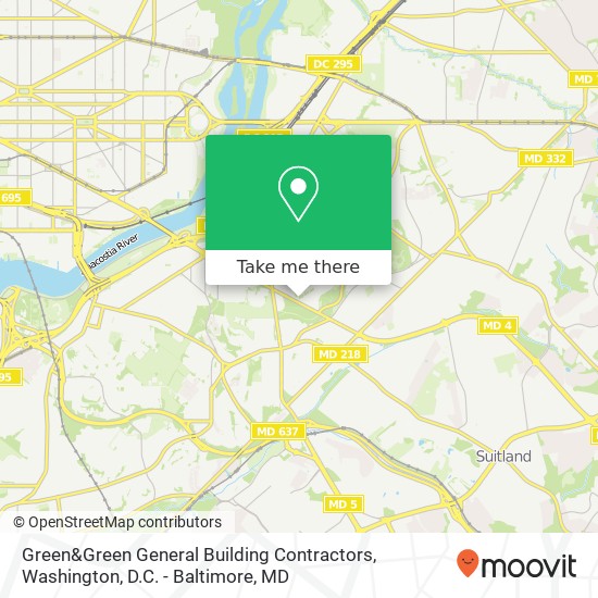 Green&Green General Building Contractors map