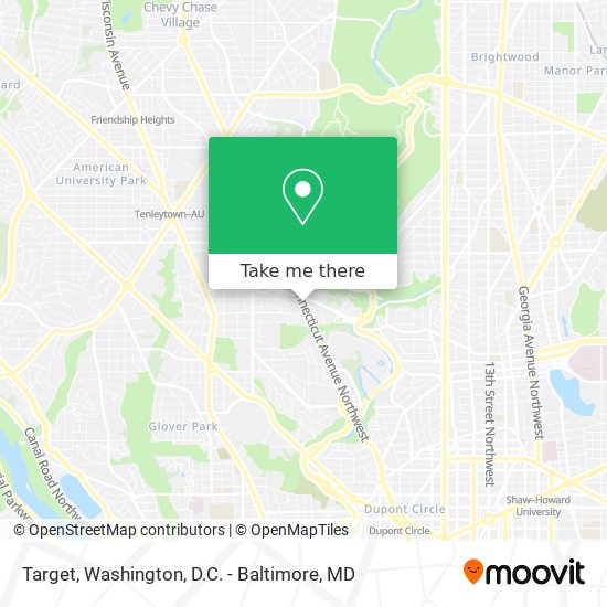 Target map