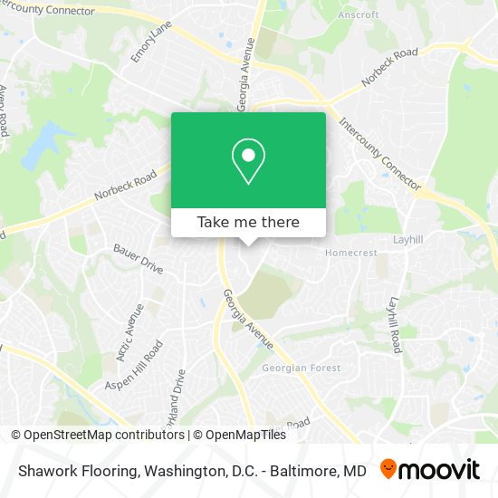 Shawork Flooring map