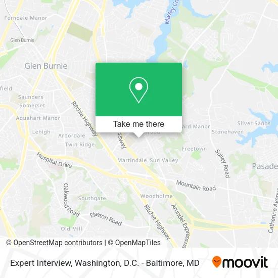Expert Interview map