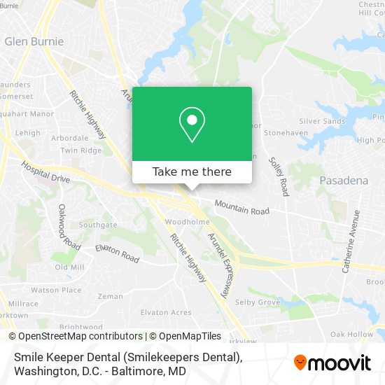 Mapa de Smile Keeper Dental (Smilekeepers Dental)