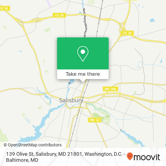 139 Olive St, Salisbury, MD 21801 map