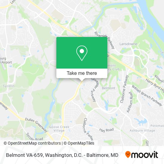 Belmont VA-659, Ashburn, VA 20147 map