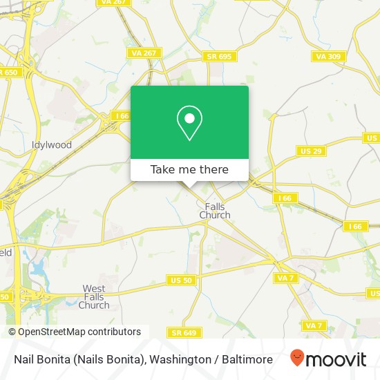 Nail Bonita (Nails Bonita) map