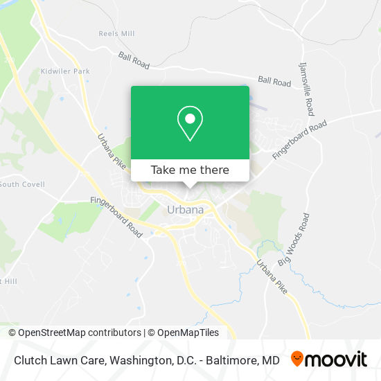 Clutch Lawn Care map