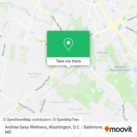 Andrea Gess Wellness map