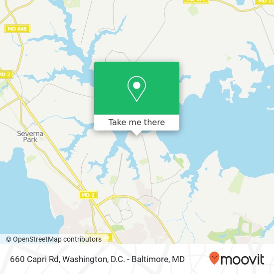 660 Capri Rd, Arnold, MD 21012 map