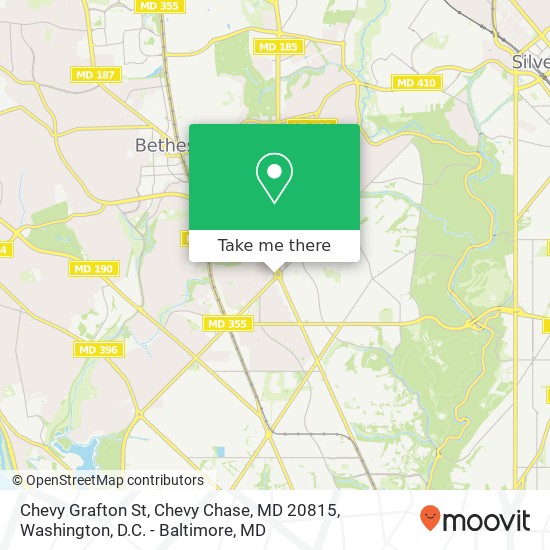 Chevy Grafton St, Chevy Chase, MD 20815 map