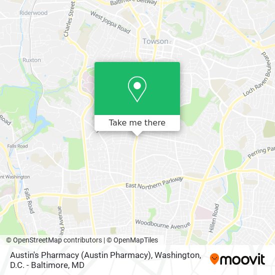 Austin's Pharmacy (Austin Pharmacy) map