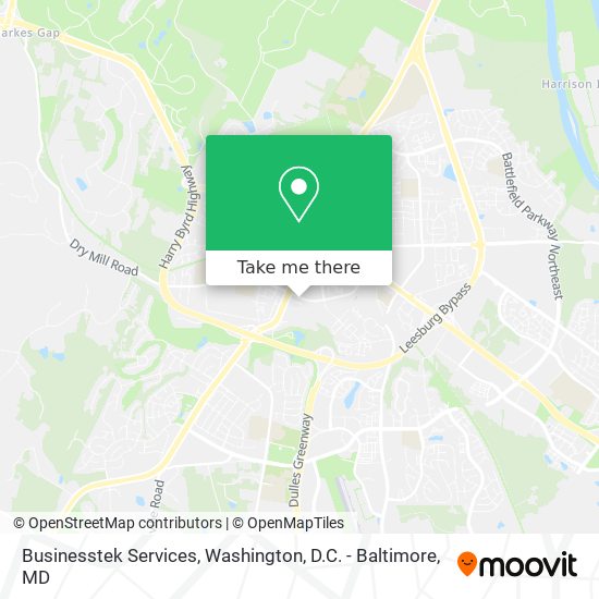 Businesstek Services map