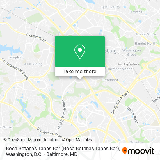 Boca Botana's Tapas Bar (Boca Botanas Tapas Bar) map