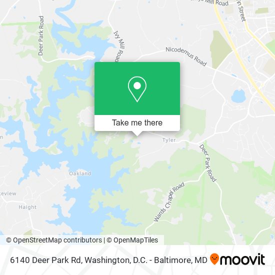 6140 Deer Park Rd, Reisterstown, MD 21136 map