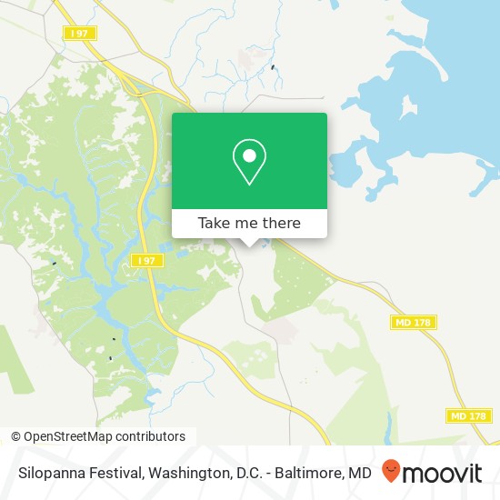 Silopanna Festival map