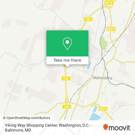 Mapa de Viking Way Shopping Center