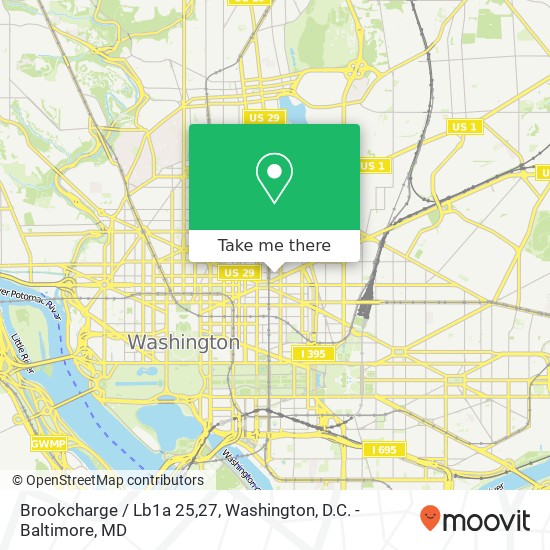 Mapa de Brookcharge / Lb1a 25,27