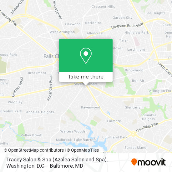 Tracey Salon & Spa (Azalea Salon and Spa) map