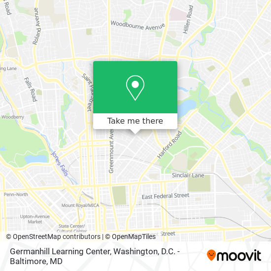 Germanhill Learning Center map