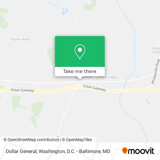 Dollar General map