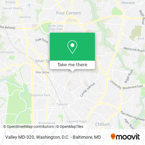 Valley MD-320 map