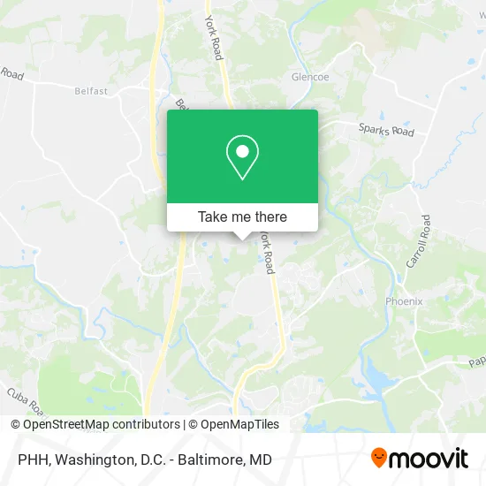 PHH map