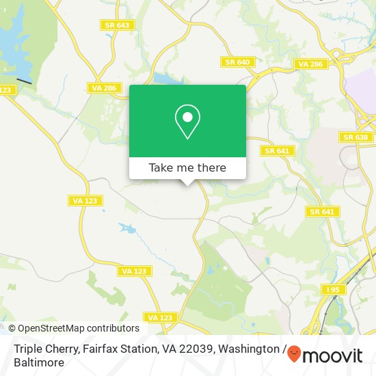 Triple Cherry, Fairfax Station, VA 22039 map